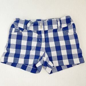 Mini Boden Gingham Shorts